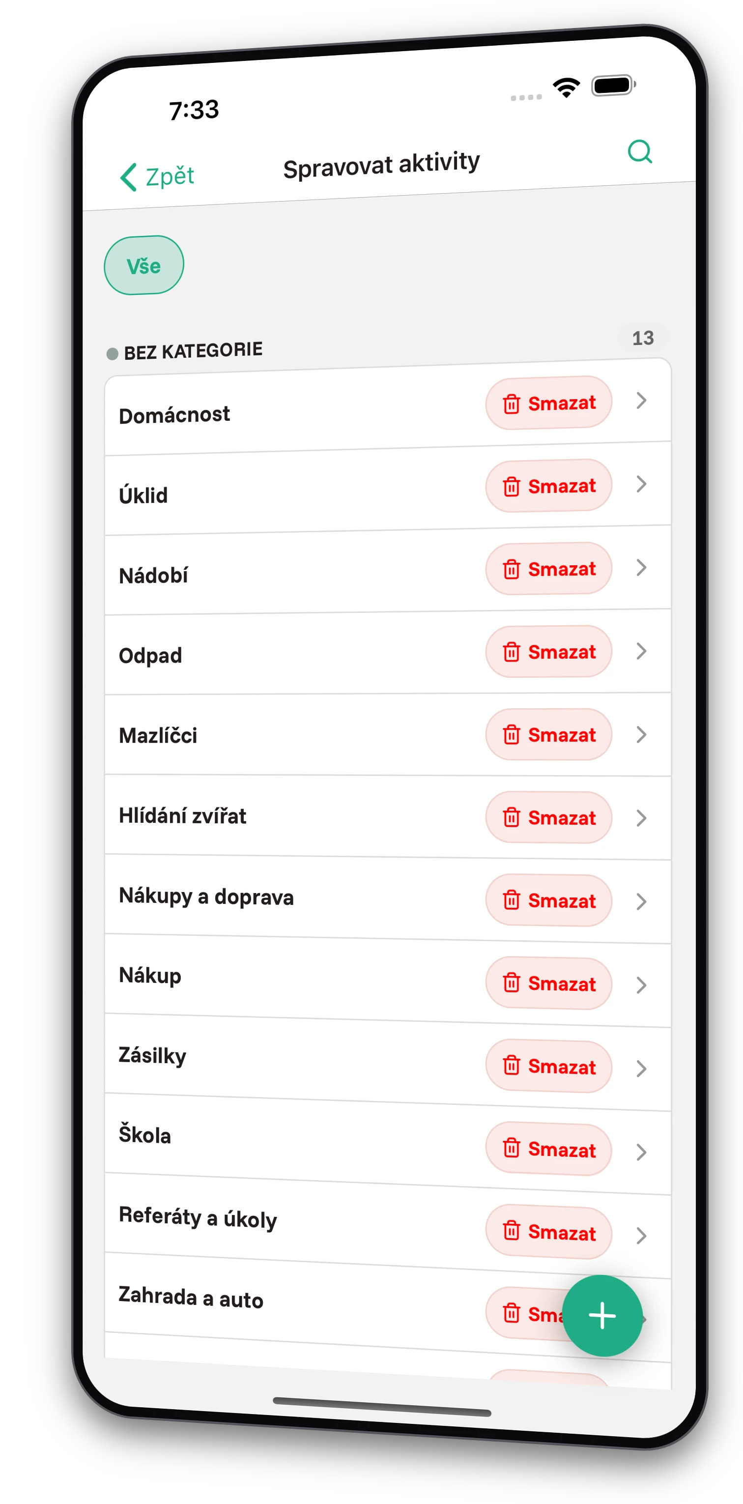 Sada screenshotů z aplikace Jobiro - Ukázka soukromých skupin pro žáky základních škol. - Screenshot 2