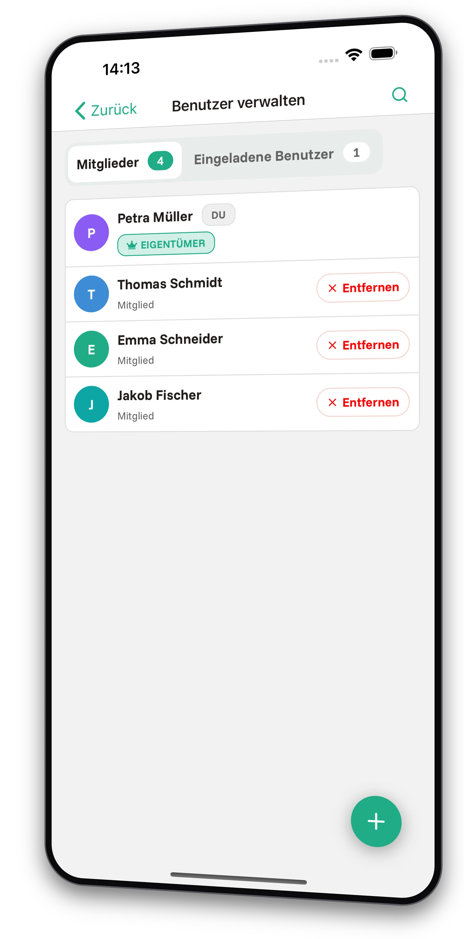 Screenshots der Jobiro-App - Erstellung von Aufgaben. - Screenshot 3
