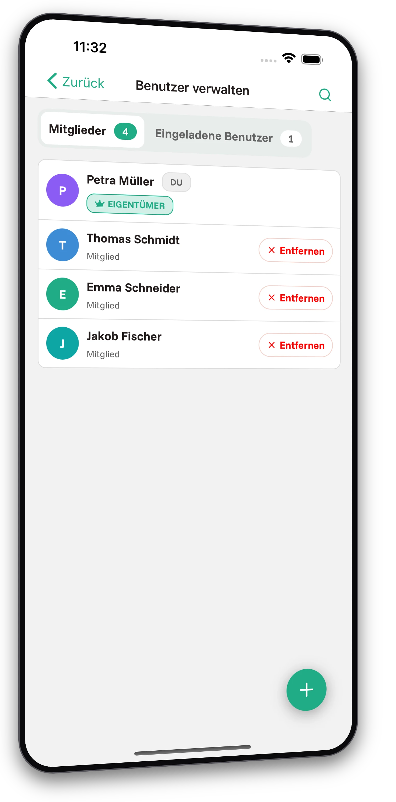 Screenshots der Jobiro-App - Belohnung für Aufgaben in Form von Karma. - Screenshot 2