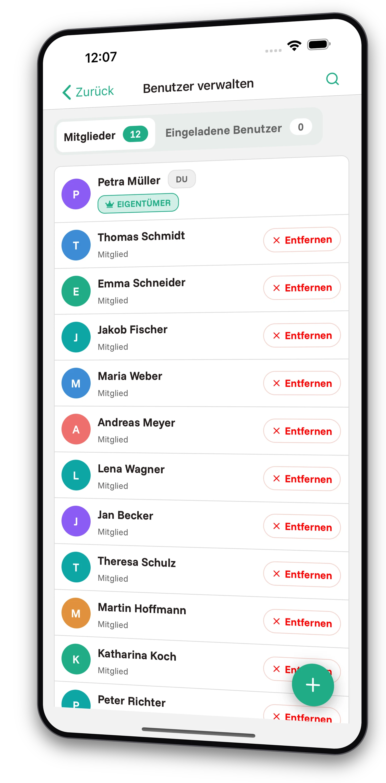 Screenshots der Jobiro-App - Zahlung mit virtueller Währung - Karma. - Screenshot 3