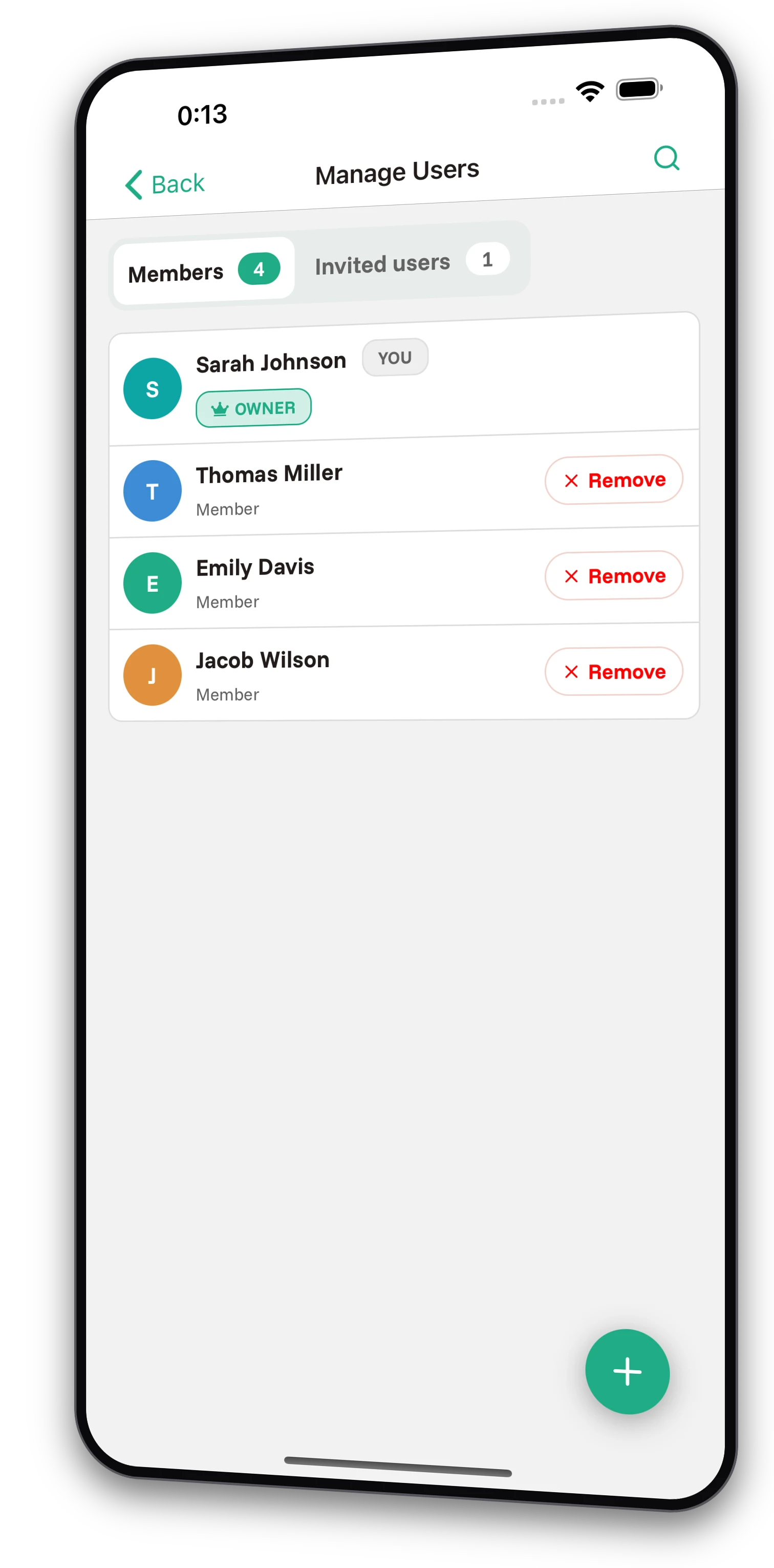 Screenshots from the Jobiro app - Task creation. - Screenshot 3
