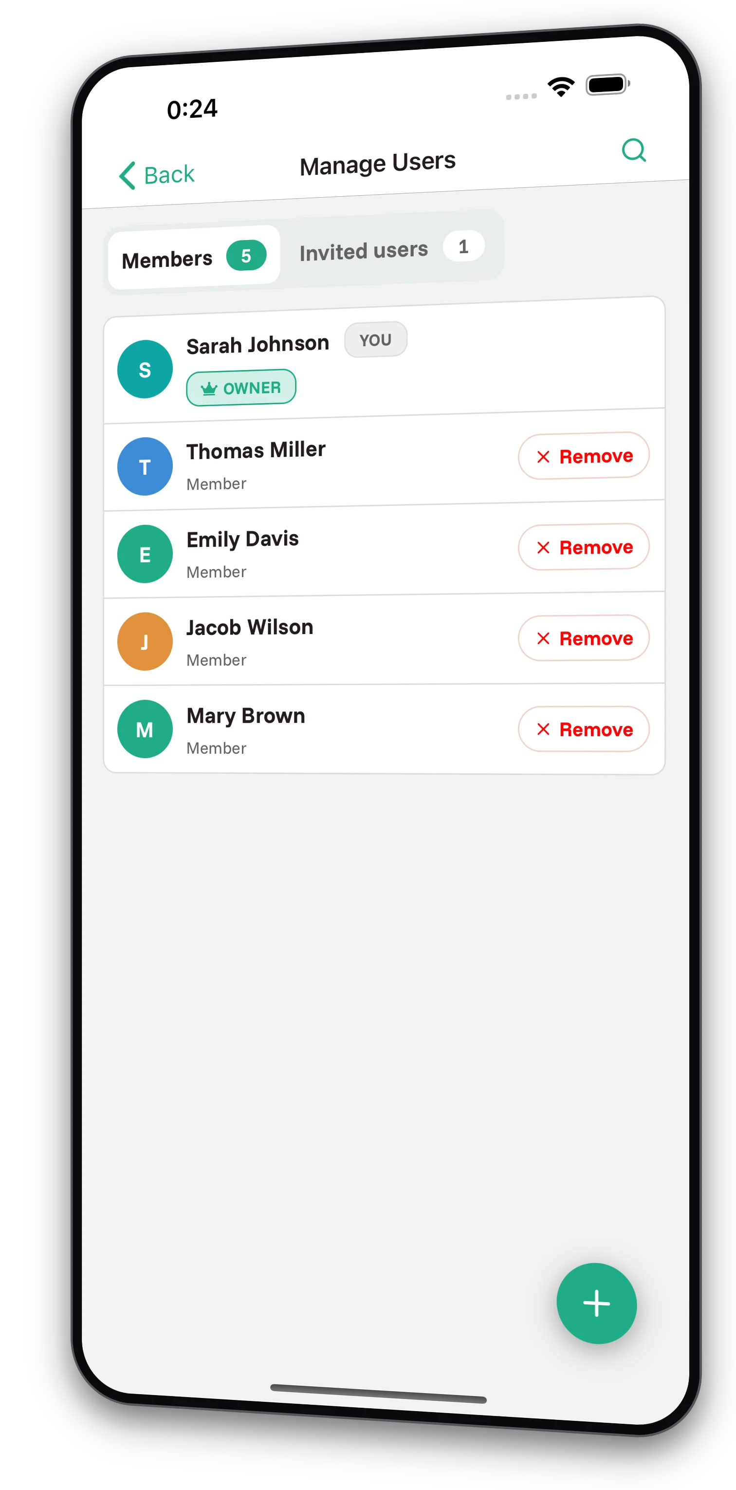 Screenshots from the Jobiro app - Choosing a task performer based on received offers. - Screenshot 3