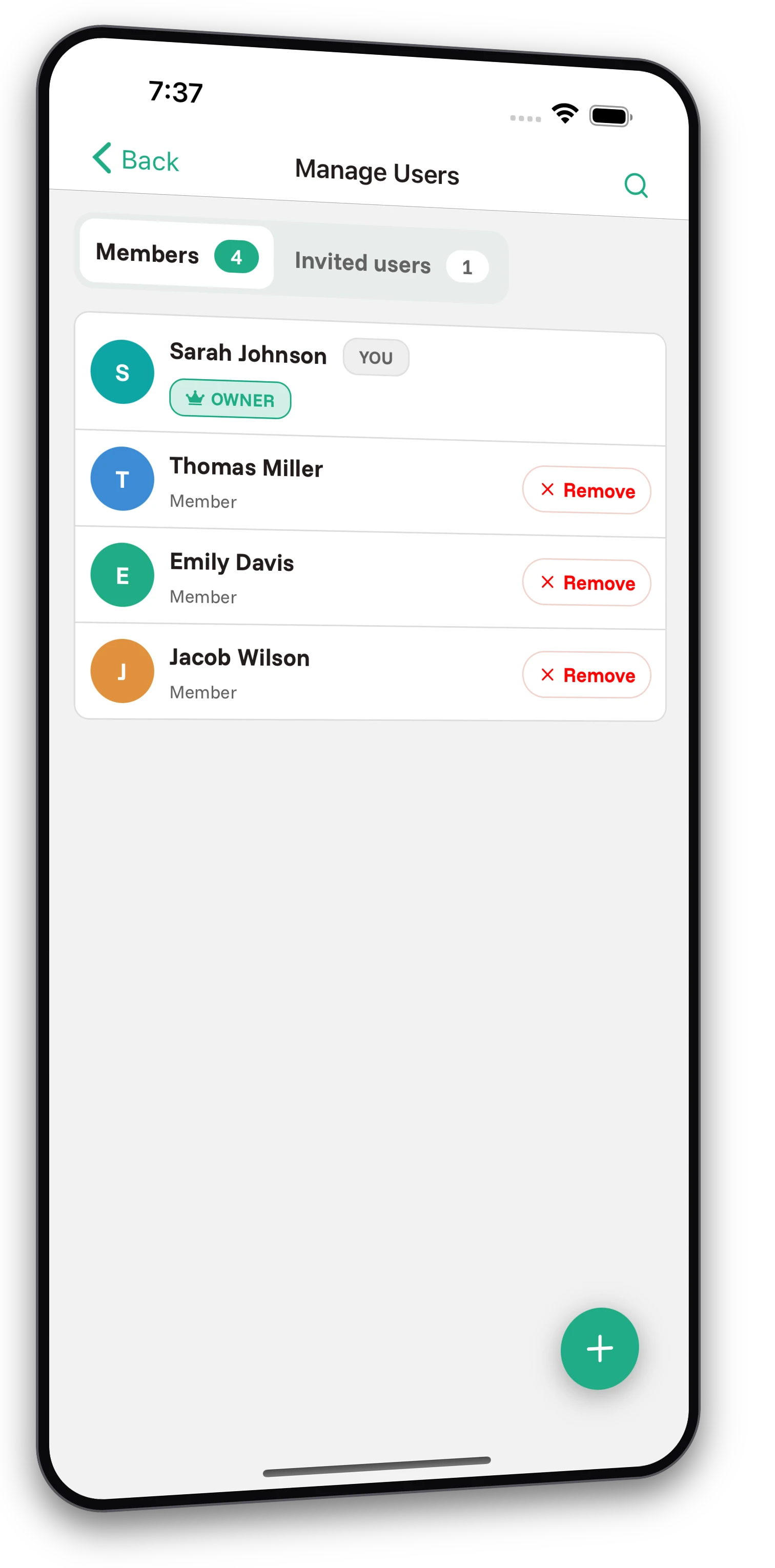 Screenshots from the Jobiro app - Reward for tasks in the form of karma. - Screenshot 2