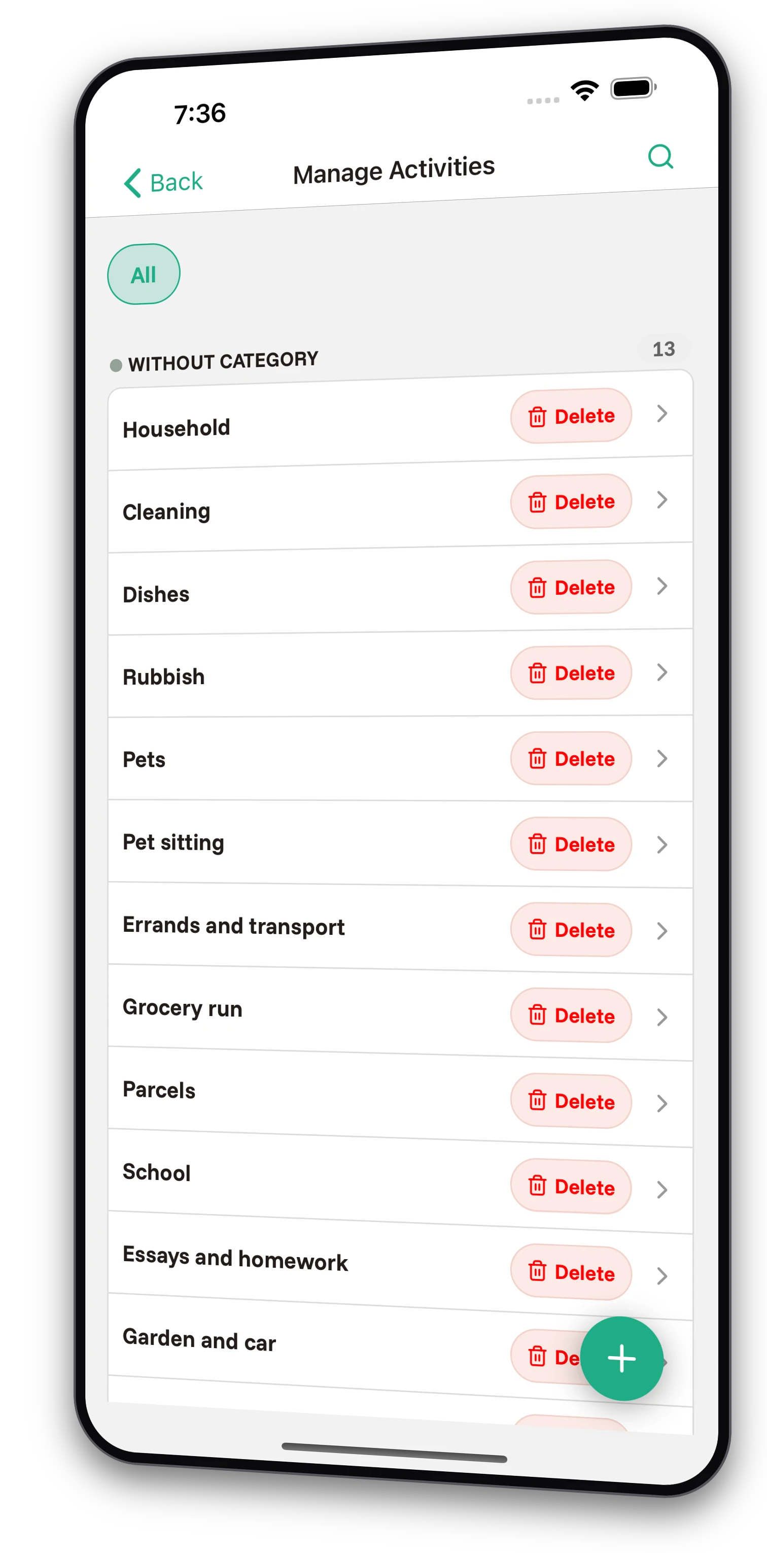 Set of screenshots from the Jobiro app - Preview of private groups for primary school students. - Screenshot 2