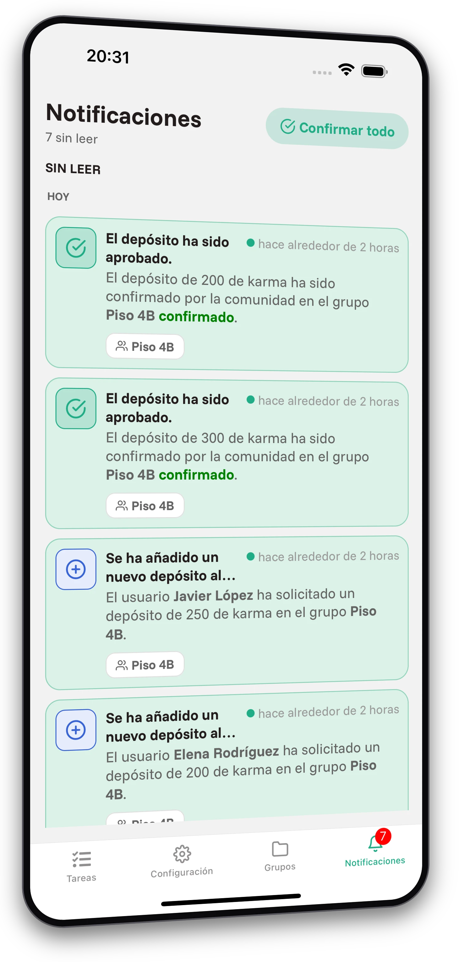 Captura de pantalla de la aplicación Jobiro - Muchas tareas, totalmente gratis y sin restricciones.