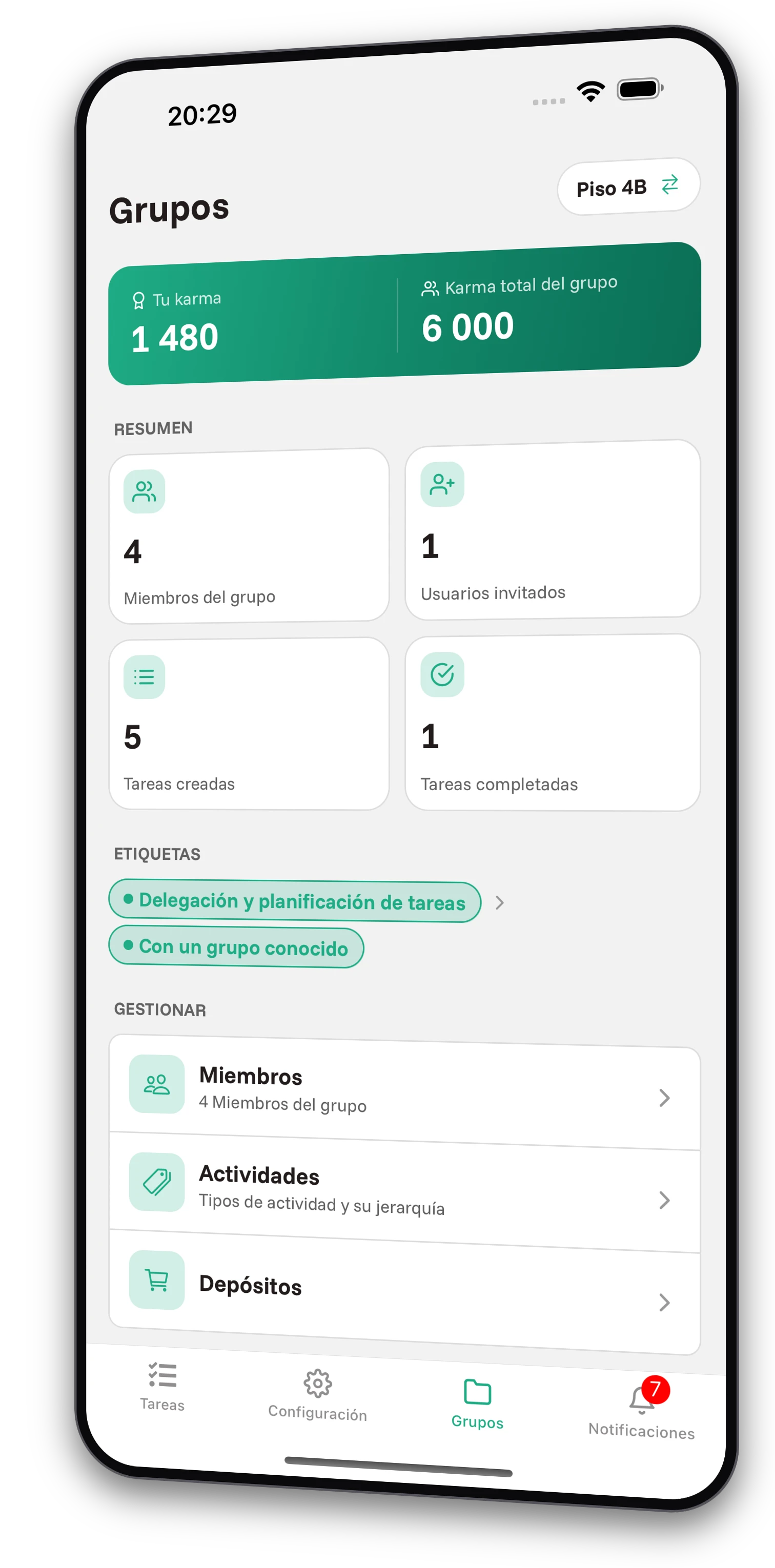 Conjunto de capturas de pantalla de la aplicación Jobiro - Vista previa de grupos privados para compañeros de piso. - Screenshot 2
