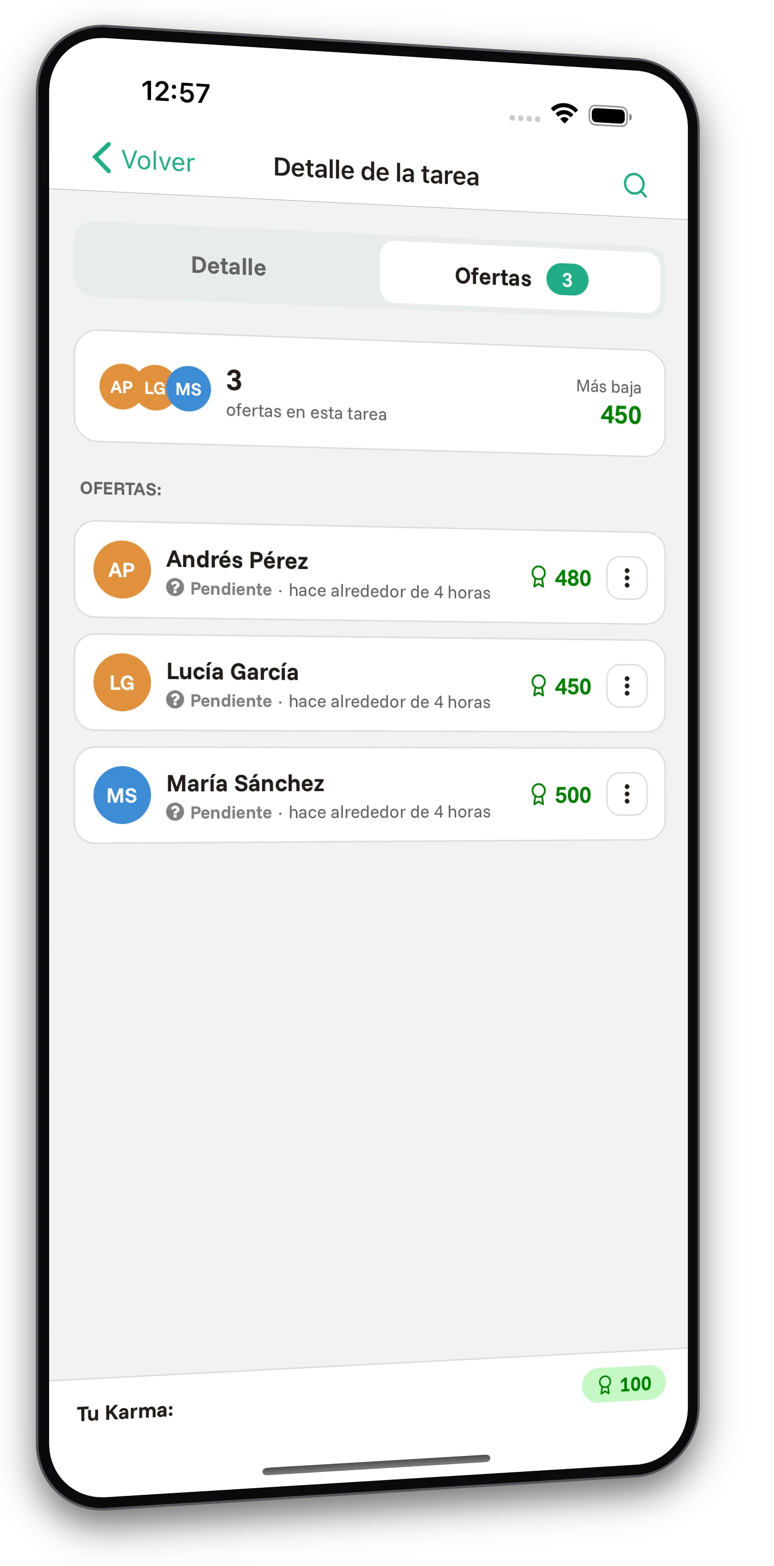 Capturas de pantalla de la aplicación Jobiro - Pagos con moneda virtual. - Screenshot 2