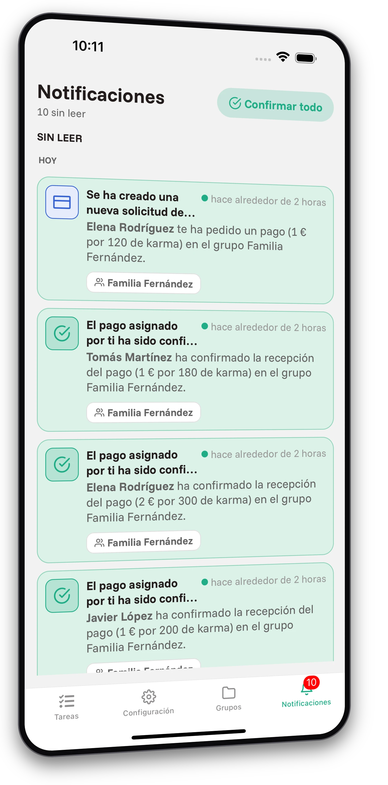 Captura de pantalla de la aplicación Jobiro - Muchas tareas, totalmente gratis y sin restricciones.