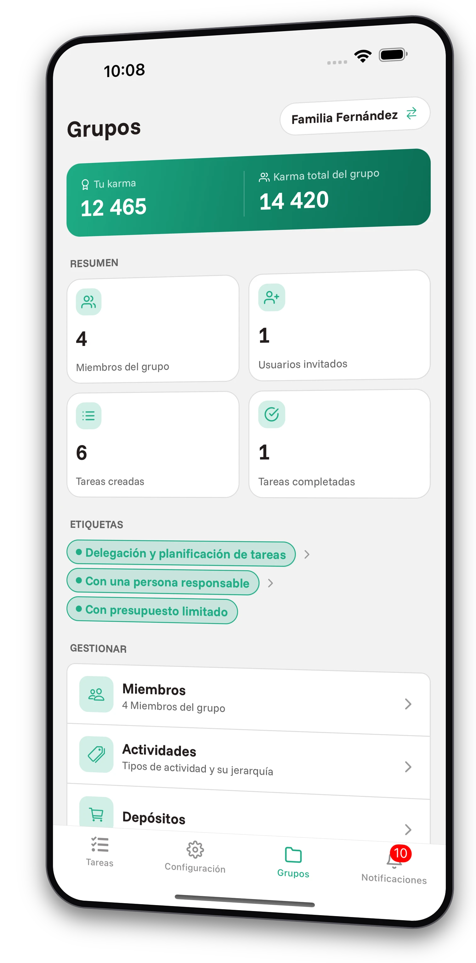 Conjunto de capturas de pantalla de la aplicación Jobiro - Vista previa de grupos privados para padres. - Screenshot 2