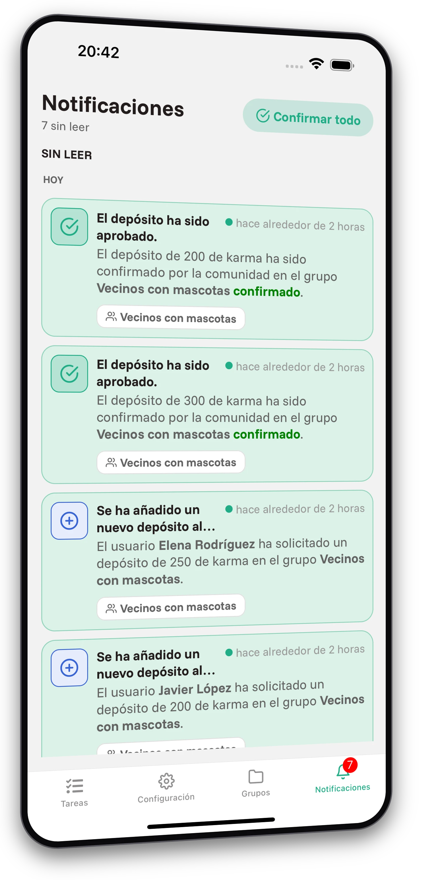 Captura de pantalla de la aplicación Jobiro - Muchas tareas, totalmente gratis y sin restricciones.
