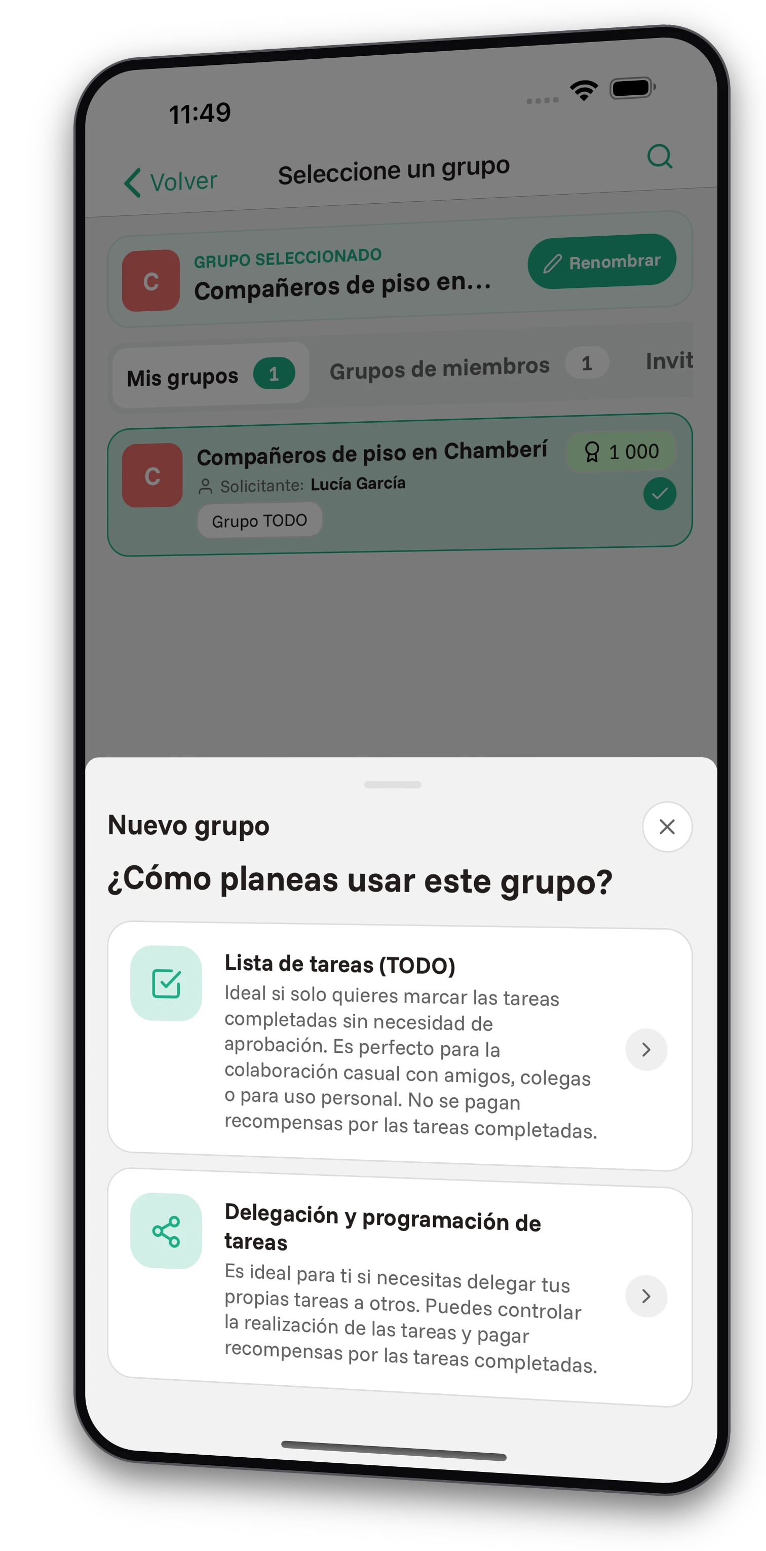 Capturas de pantalla de la aplicación Jobiro - Recompensa por las tareas en forma de karma. - Screenshot 3