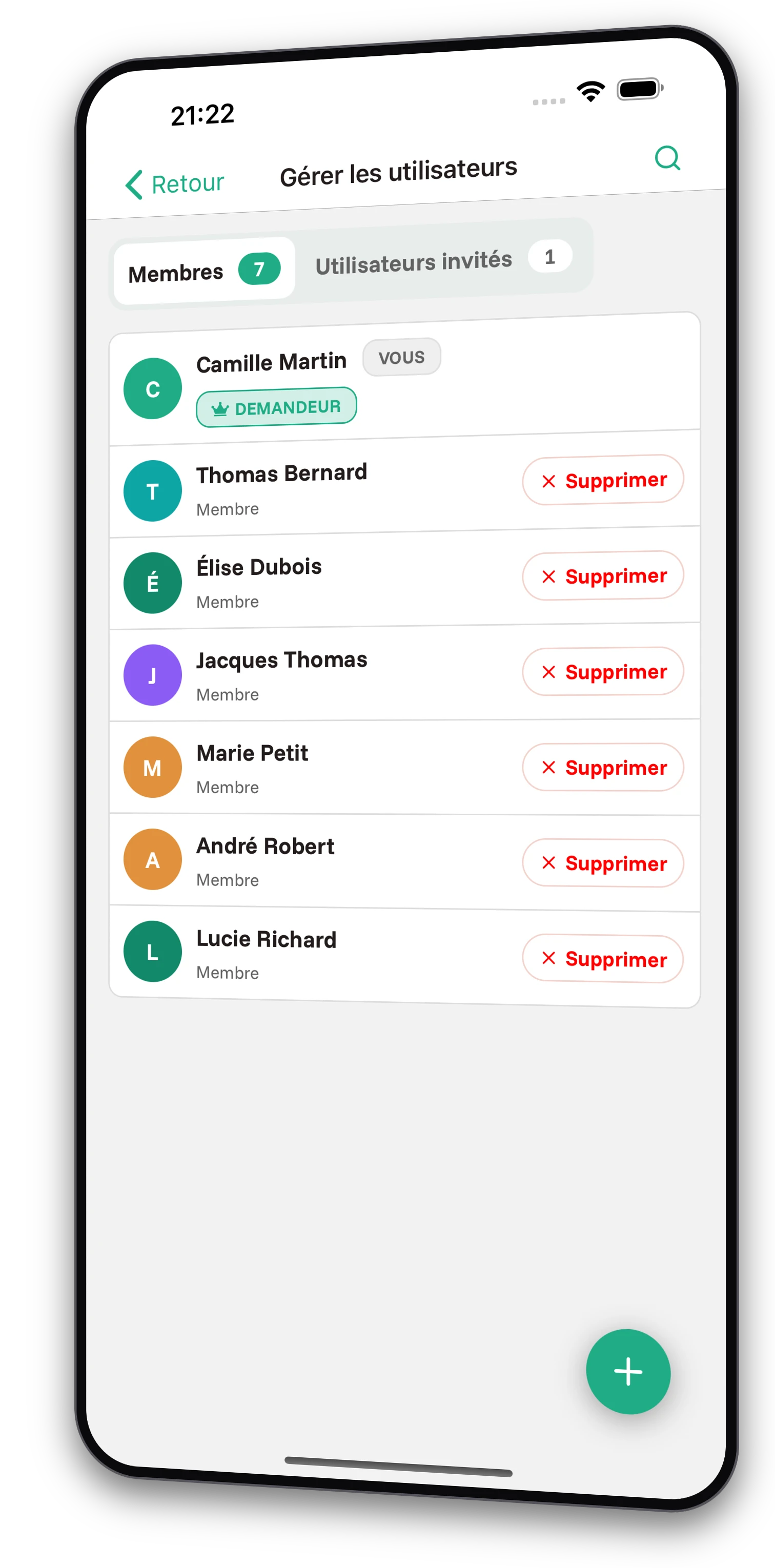 Captures d'écran de l'application Jobiro - Paiements en monnaie virtuelle. - Screenshot 3