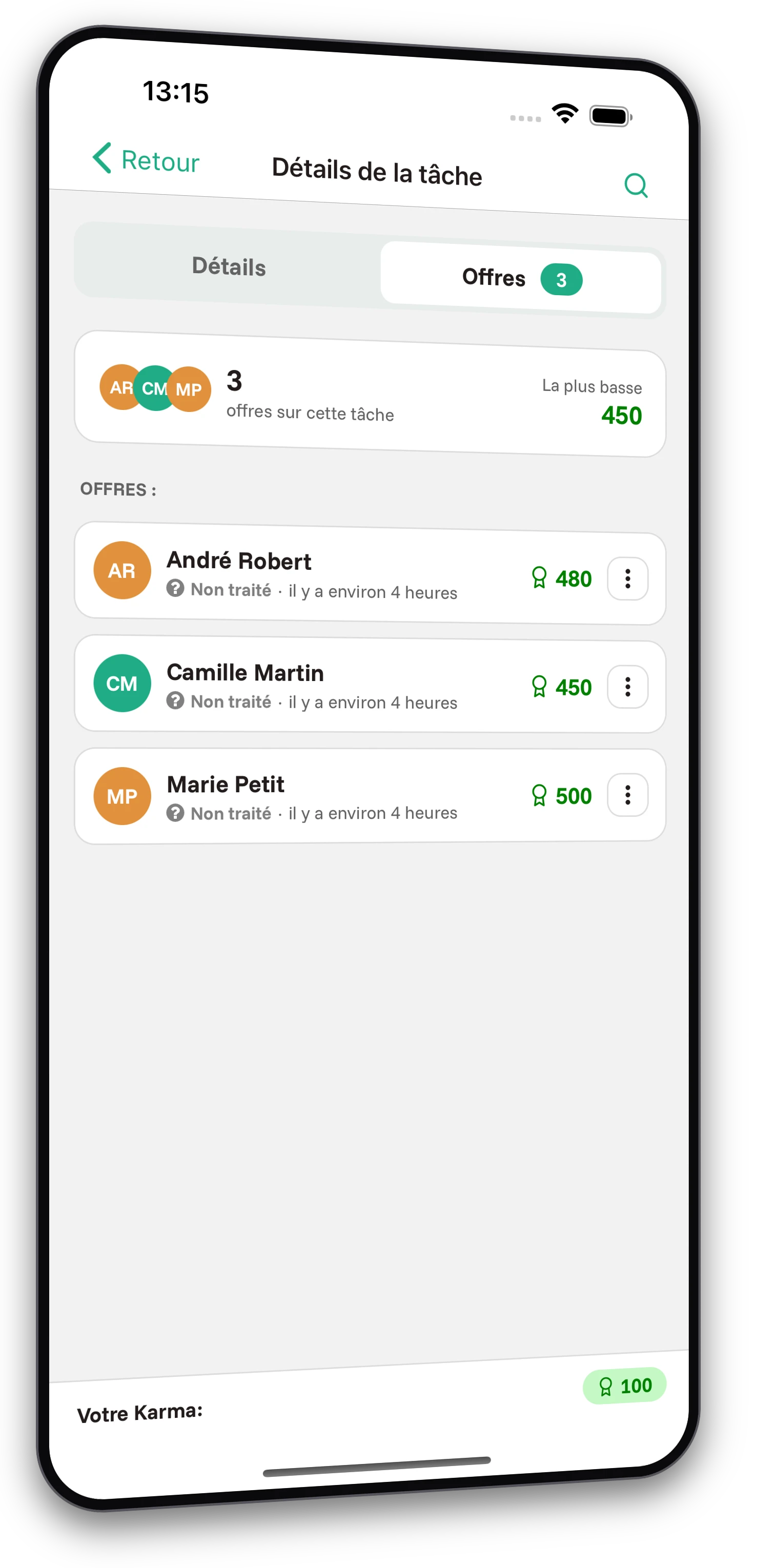 Captures d'écran de l'application Jobiro - Paiements en monnaie virtuelle. - Screenshot 2