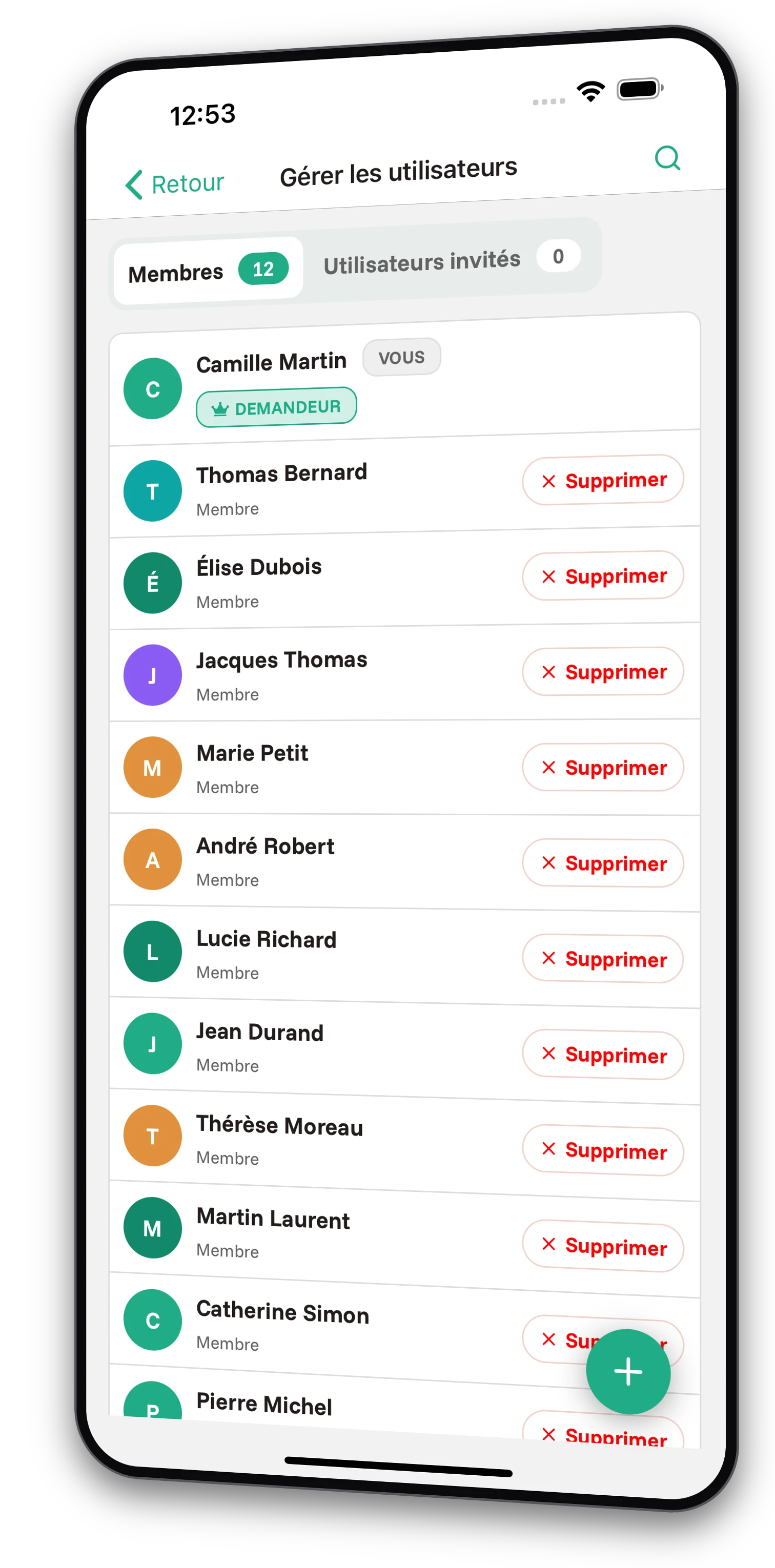 Captures d'écran de l'application Jobiro - Paiement en monnaie virtuelle - karma. - Screenshot 3