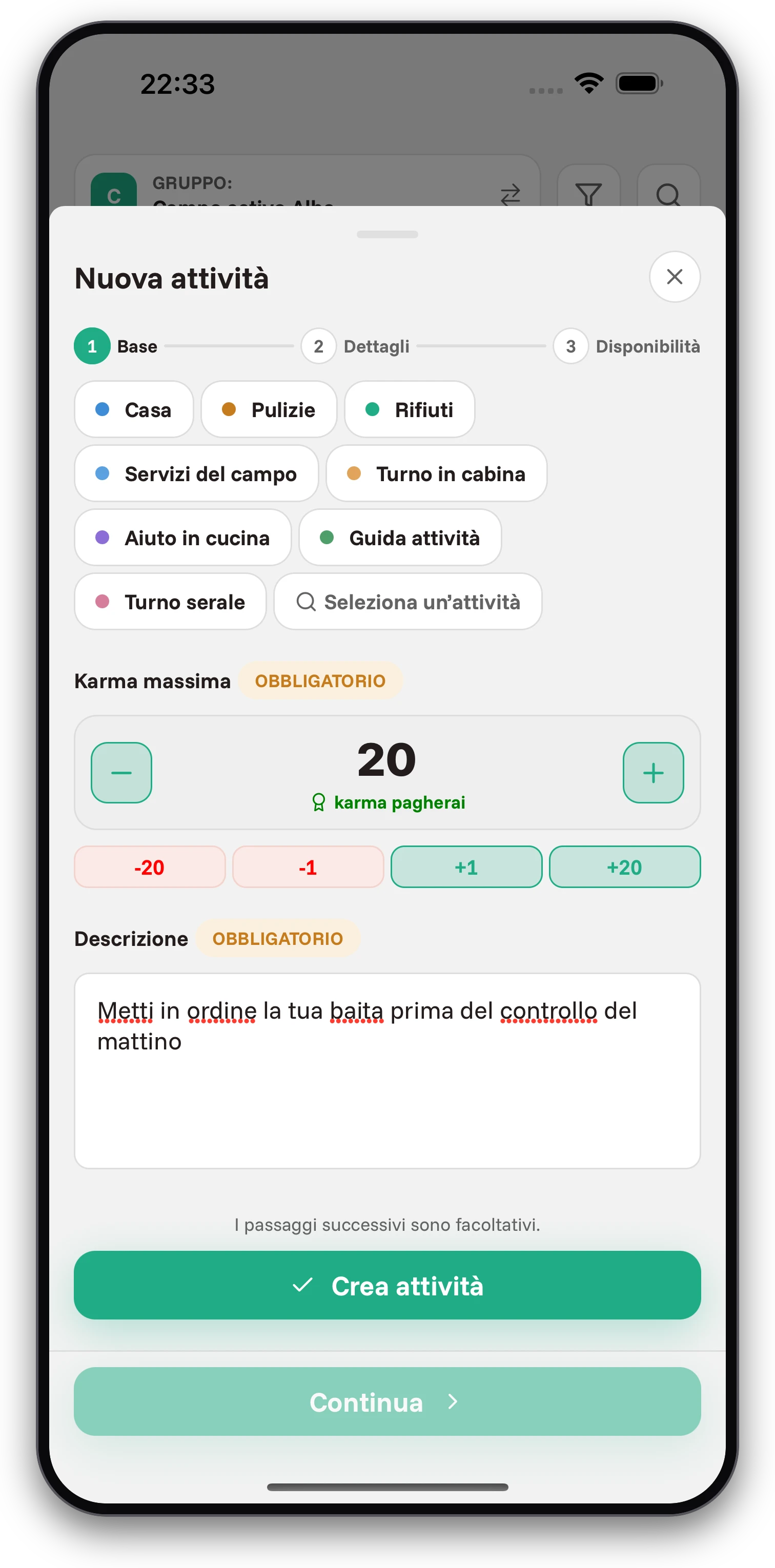 Screenshot dell'app Jobiro - Pagamenti in valuta virtuale. - Screenshot 1