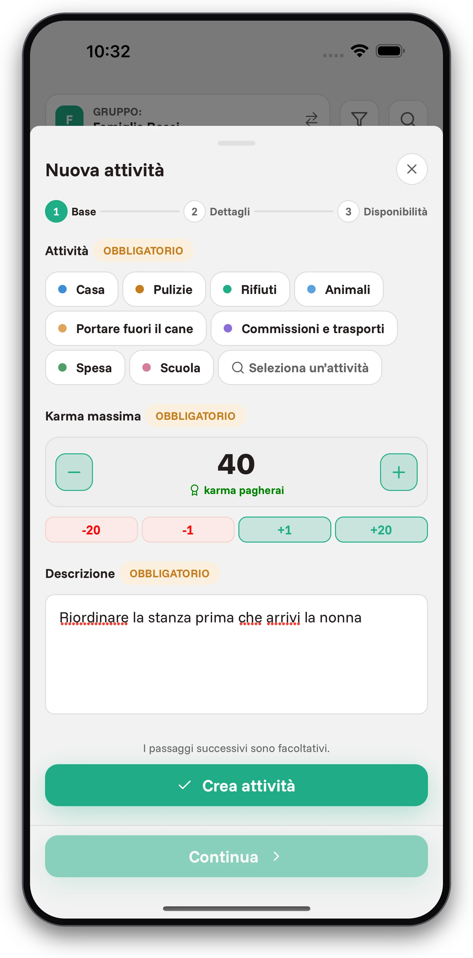 Screenshot dell'app Jobiro - Pagamenti in valuta virtuale. - Screenshot 1