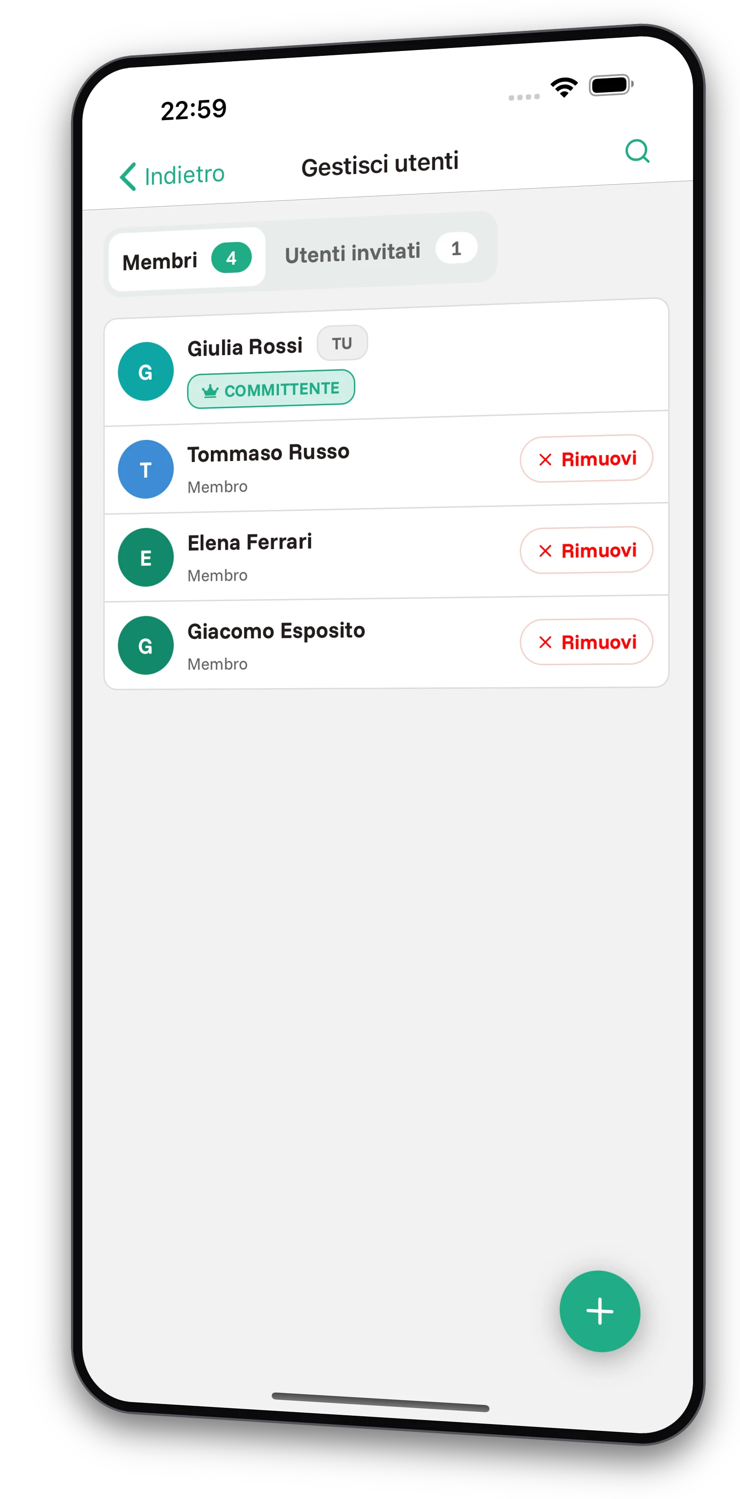 Screenshot dell'app Jobiro - Creazione di attività. - Screenshot 3