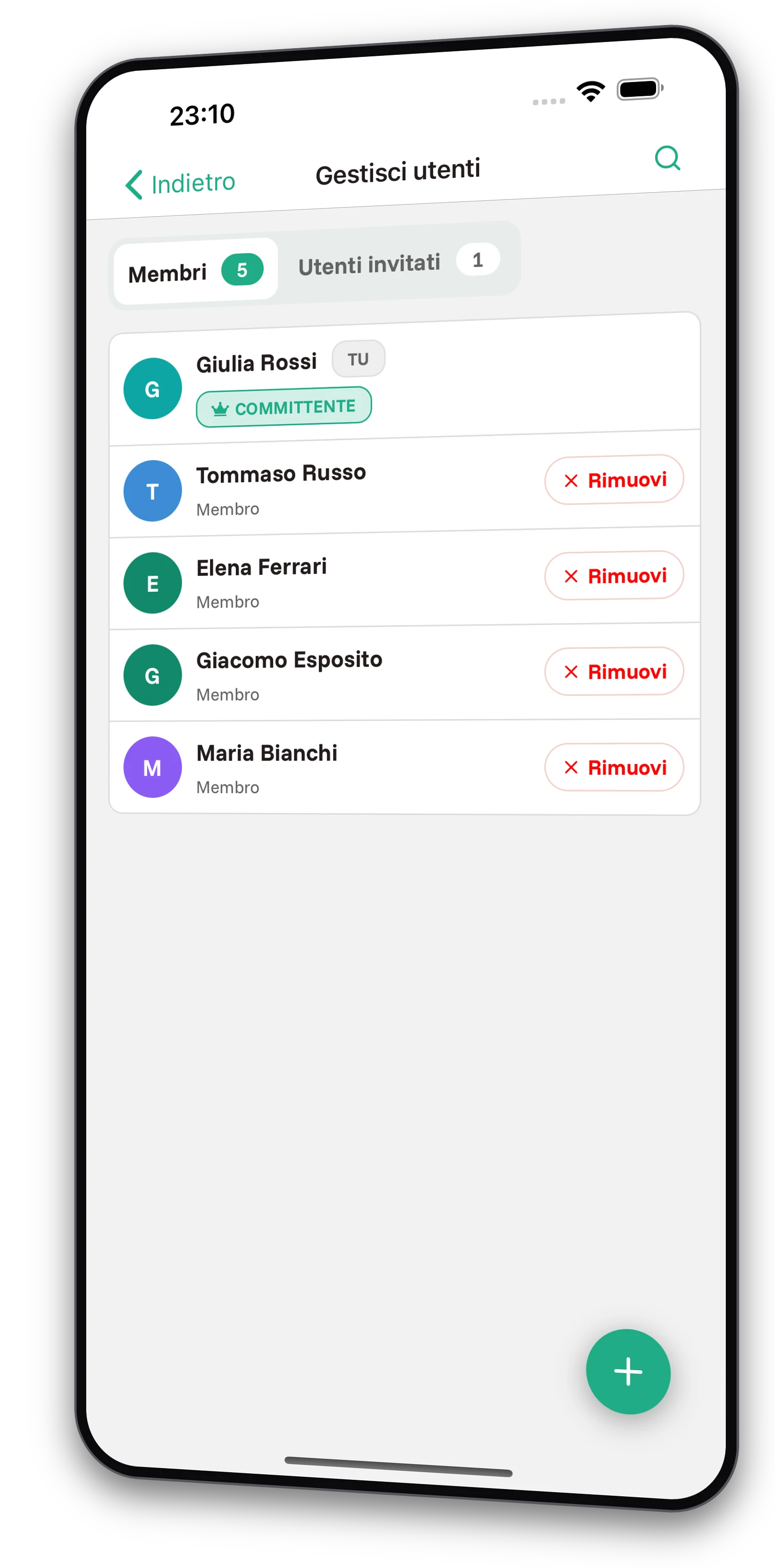 Screenshot dell'app Jobiro - Scelta dell'esecutore dell'attività in base alle offerte ricevute. - Screenshot 3