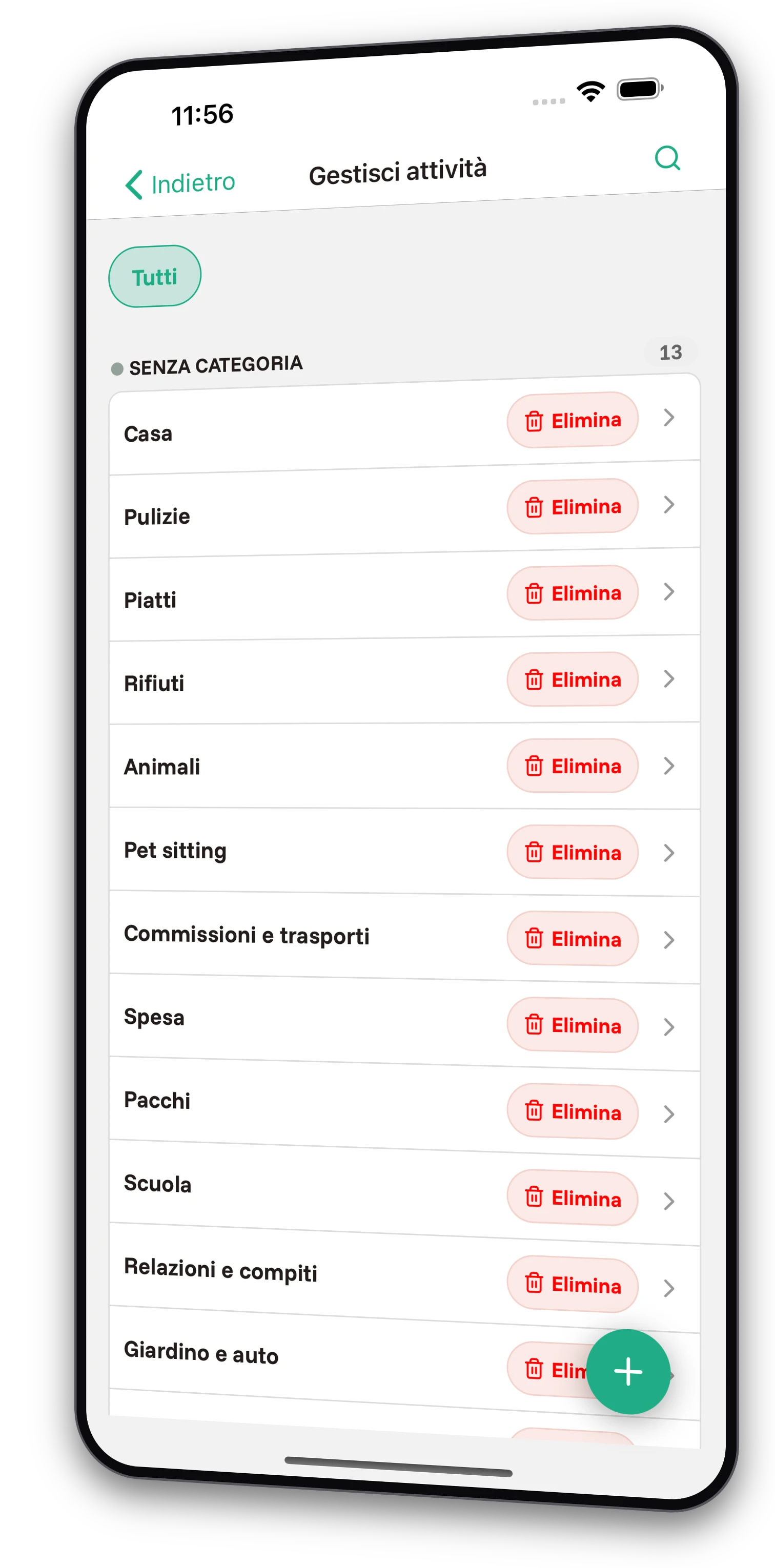 Set di screenshot dell'app Jobiro - Anteprima dei gruppi privati per gli studenti delle scuole elementari. - Screenshot 2