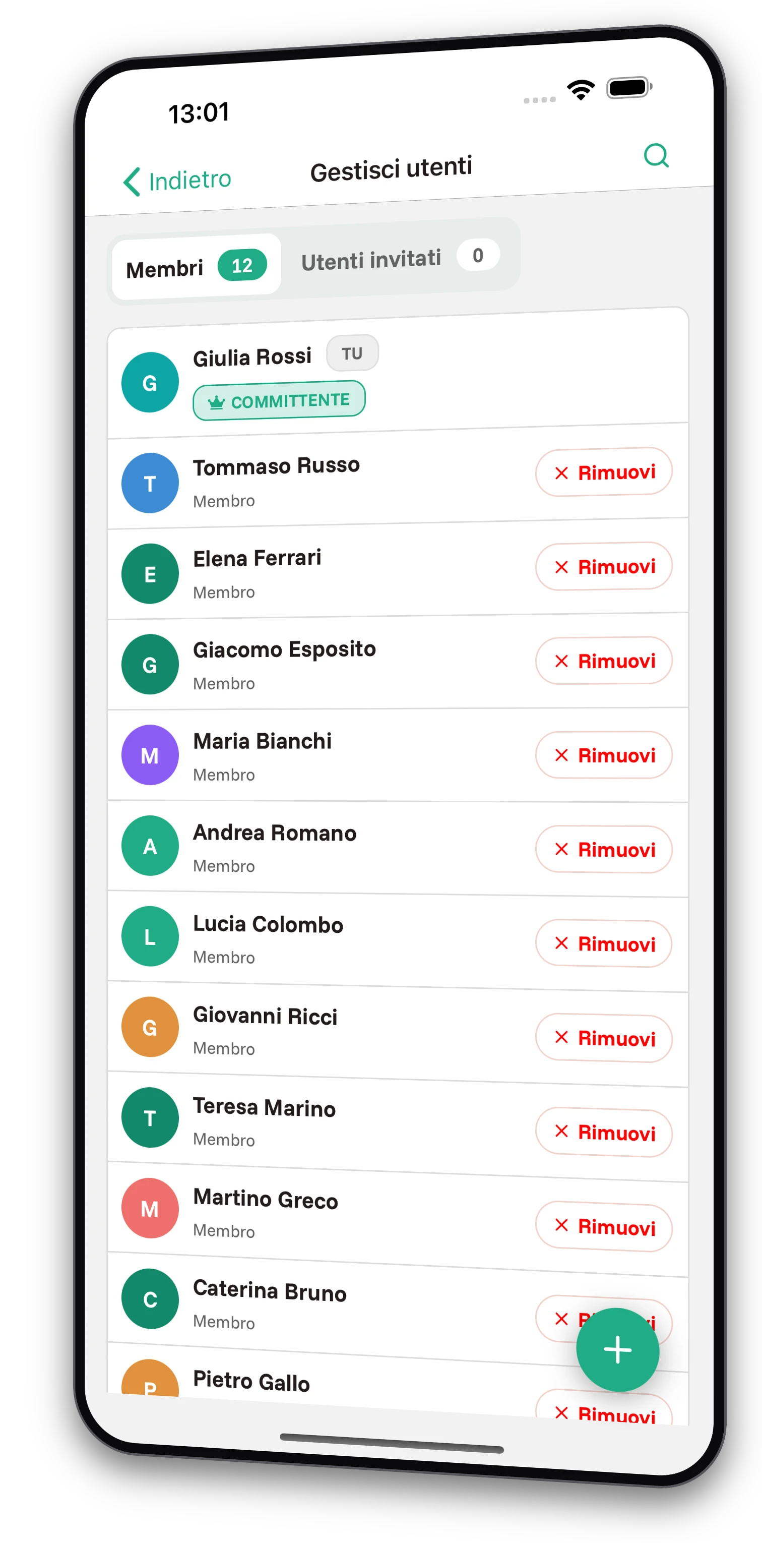 Screenshot dell'app Jobiro - Pagamento in valuta virtuale - karma. - Screenshot 3