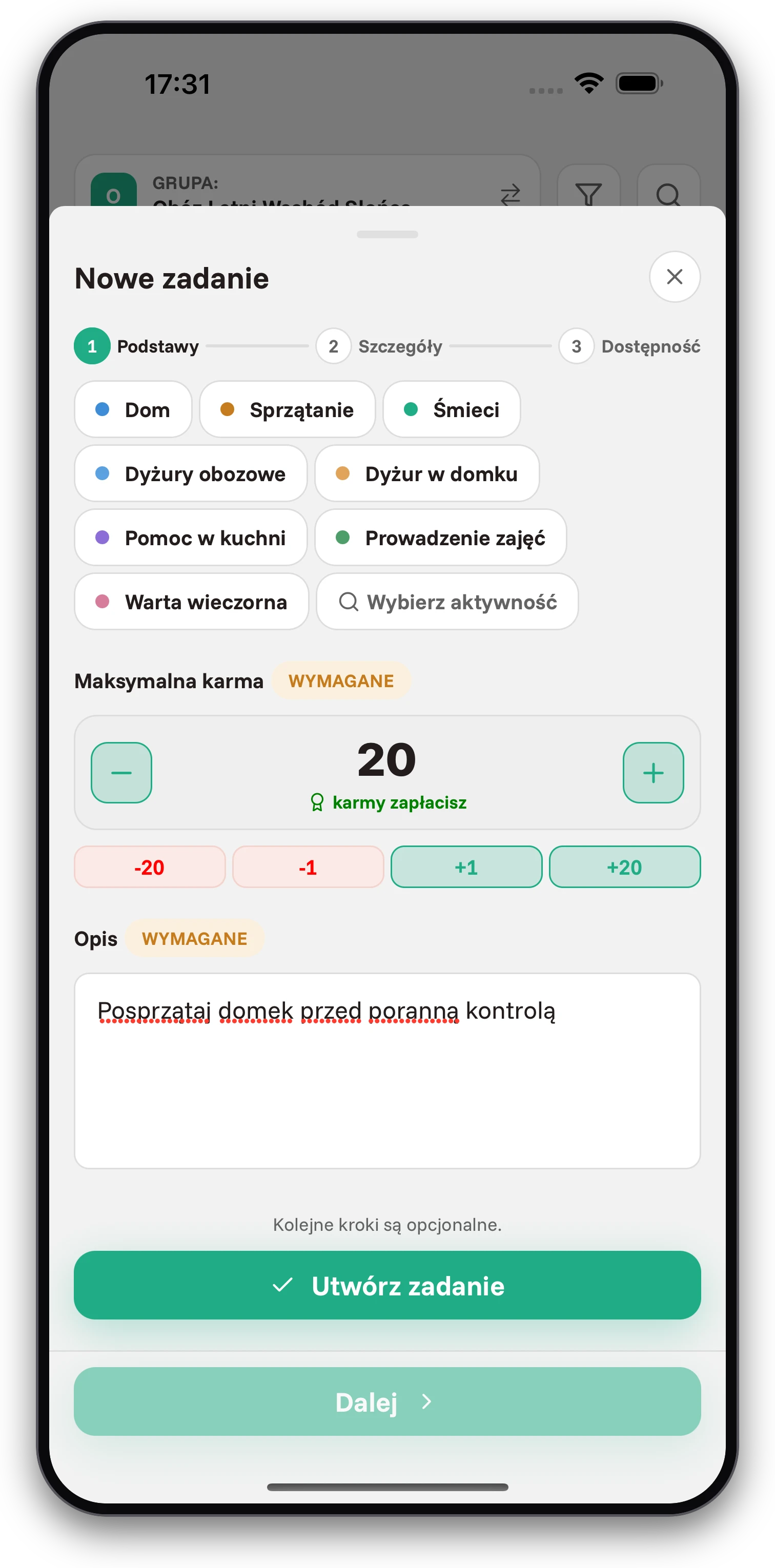 Screenshoty aplikacji Jobiro - Płatności wirtualną walutą. - Screenshot 1