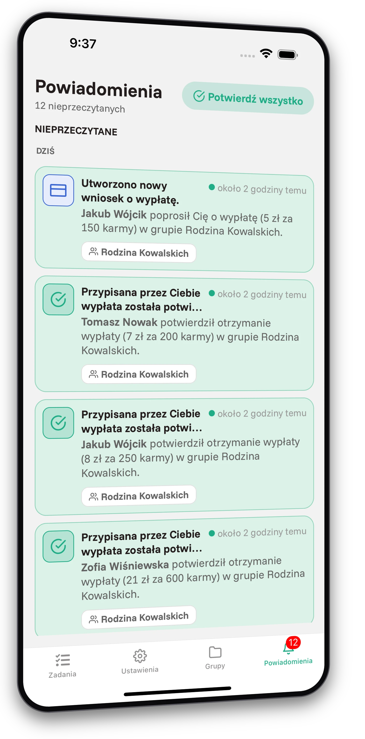 Screenshot aplikacji Jobiro - Wiele zadań, całkowicie za darmo i bez ograniczeń.