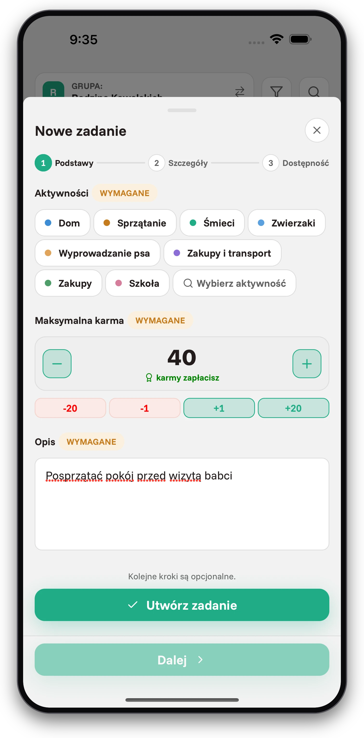 Screenshoty aplikacji Jobiro - Płatności wirtualną walutą. - Screenshot 1