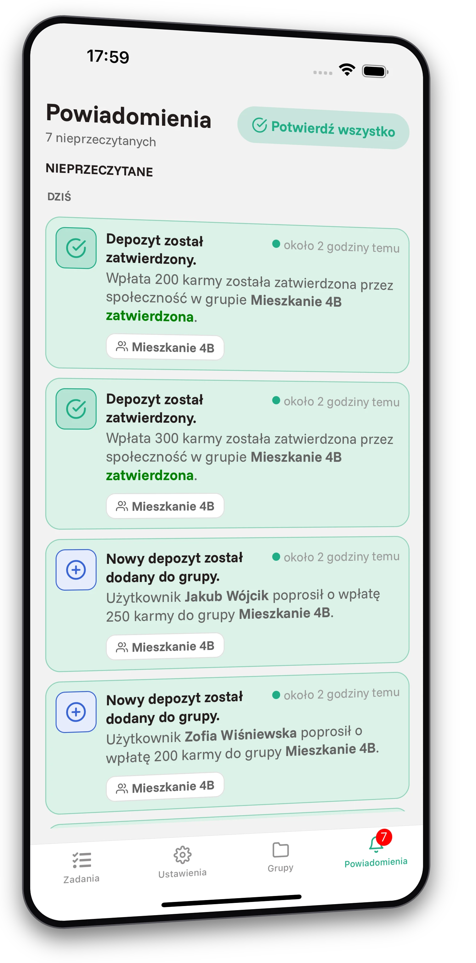 Screenshot aplikacji Jobiro - Wiele zadań, całkowicie za darmo i bez ograniczeń.