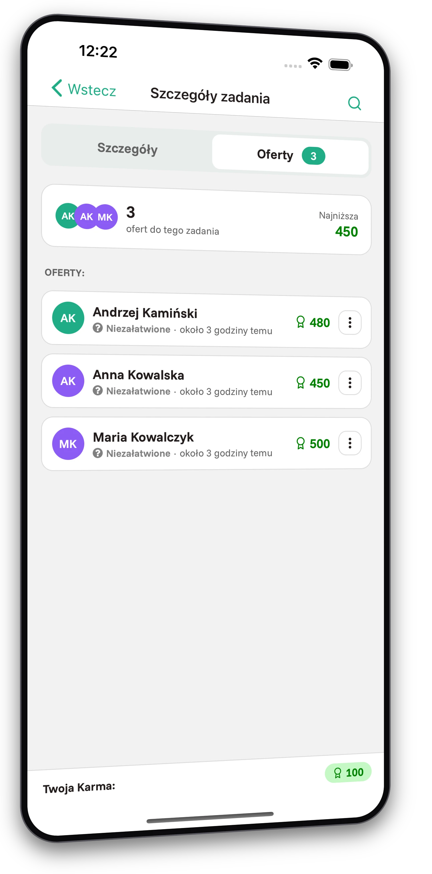 Screenshoty aplikacji Jobiro - Płatności wirtualną walutą. - Screenshot 2
