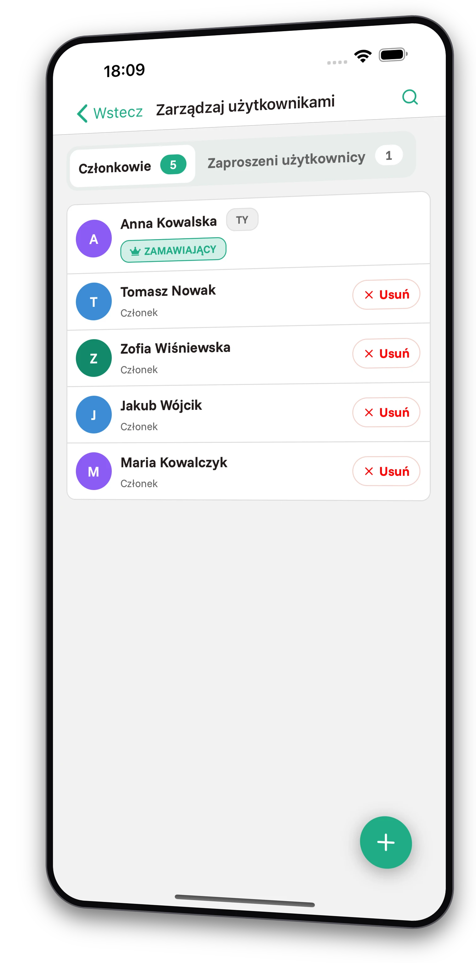 Screenshoty aplikacji Jobiro - Wybór wykonawcy zadania na podstawie otrzymanych ofert. - Screenshot 3