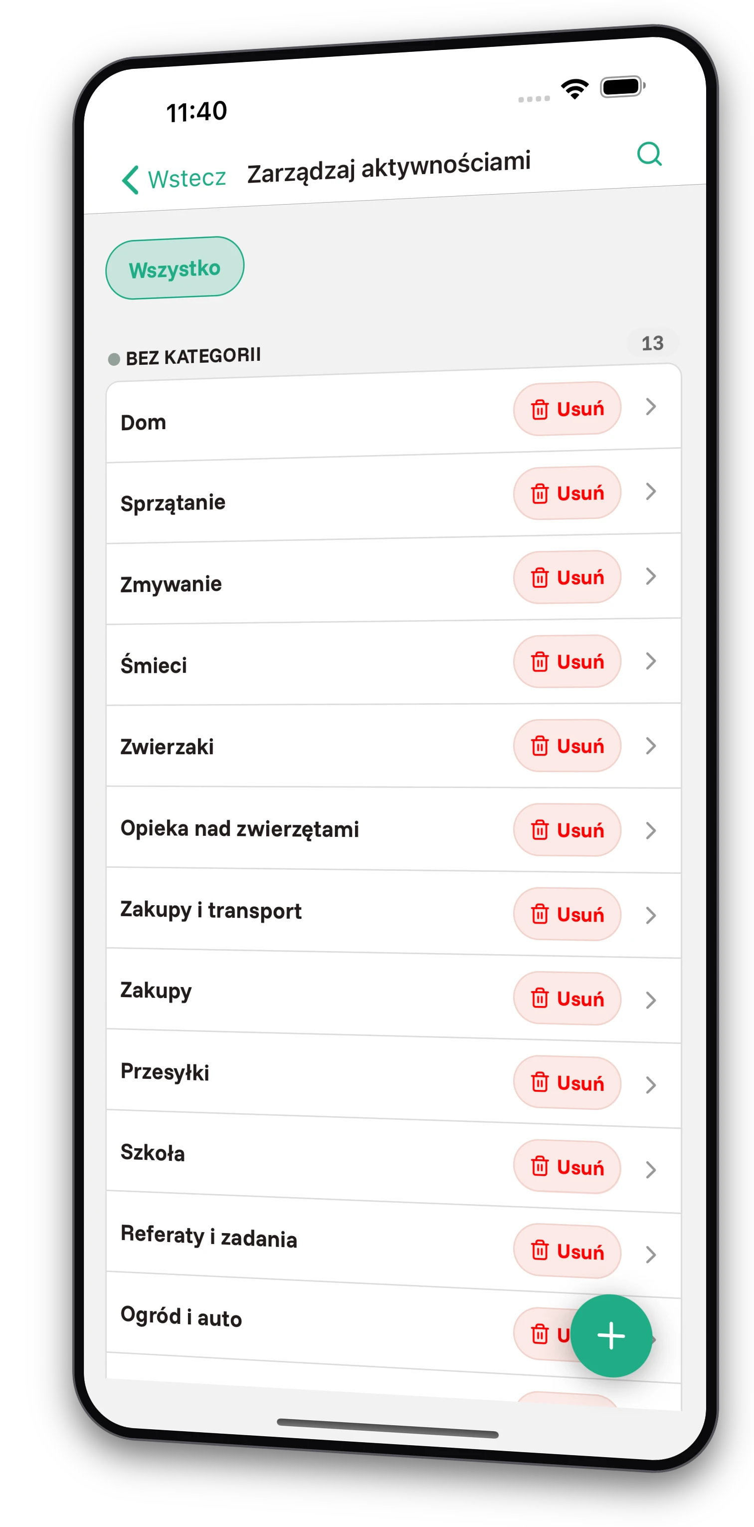 Zestaw screenshotów aplikacji Jobiro - Podgląd prywatnych grup dla uczniów szkół podstawowych. - Screenshot 2