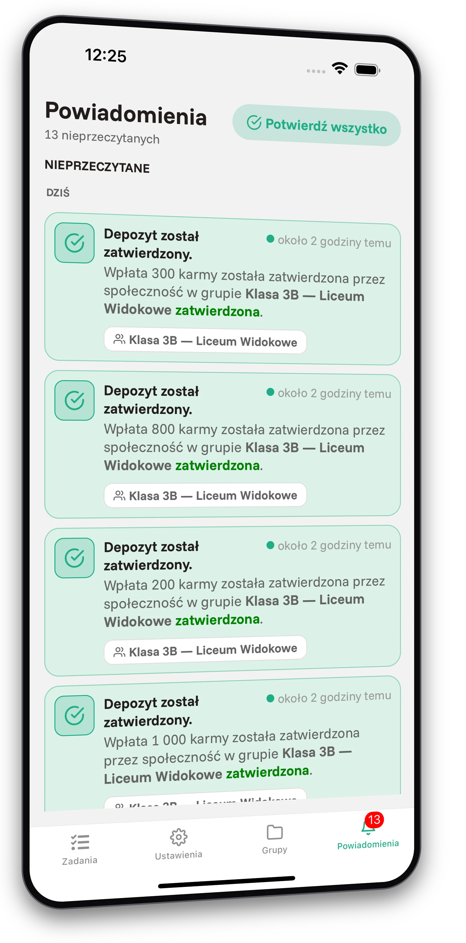Screenshot aplikacji Jobiro - Wiele zadań, całkowicie za darmo i bez ograniczeń.