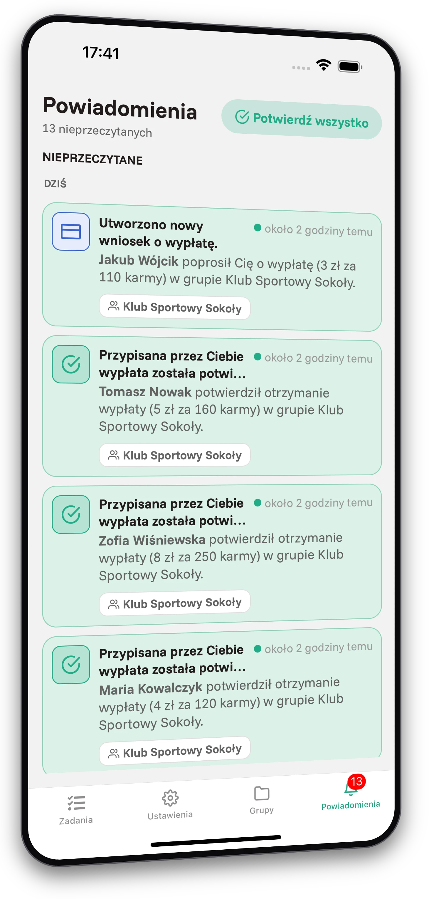 Screenshot aplikacji Jobiro - Wiele zadań, całkowicie za darmo i bez ograniczeń.