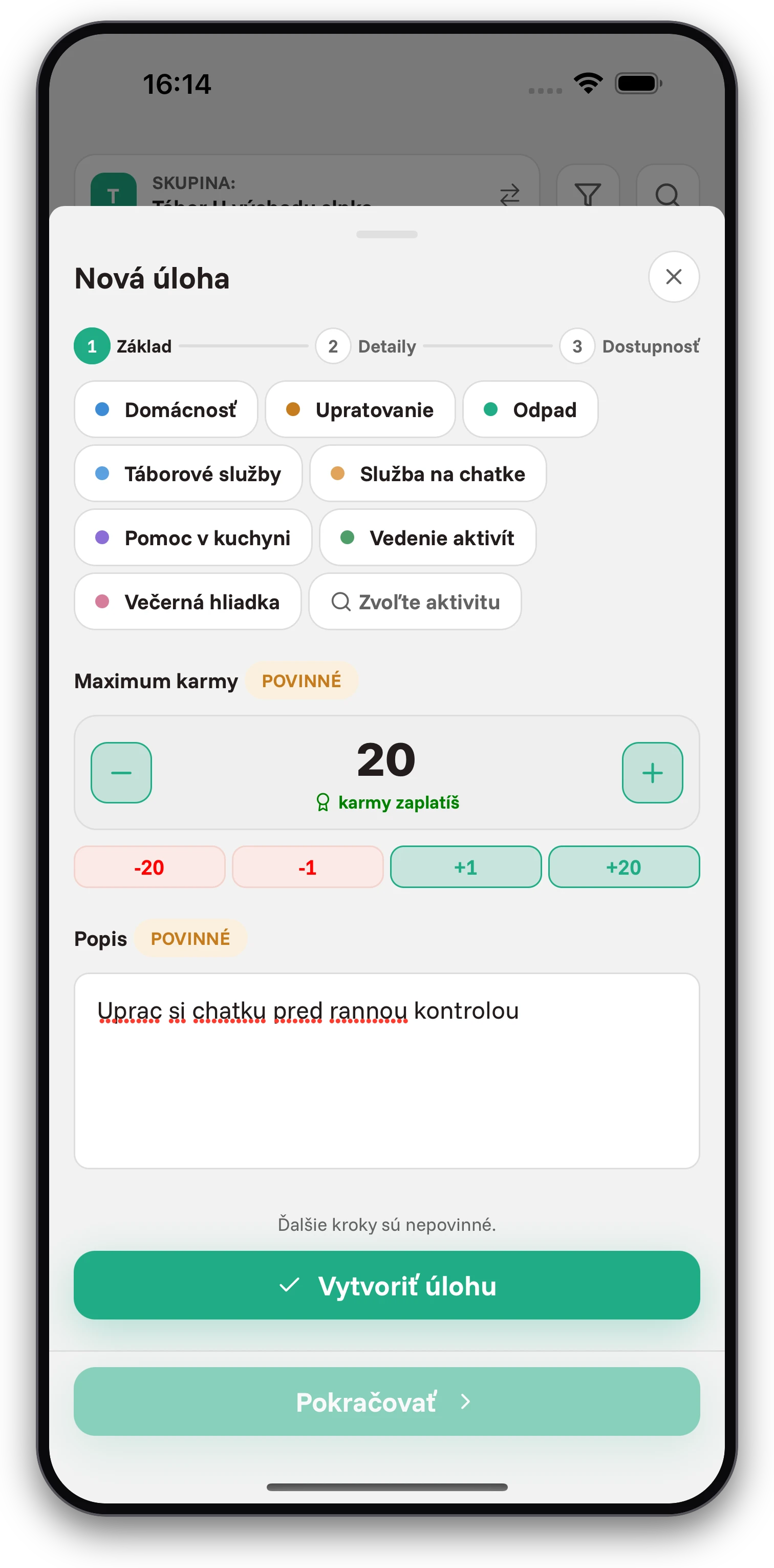 Screenshoty z aplikácie Jobiro - Platby virtuálnou menou. - Screenshot 1