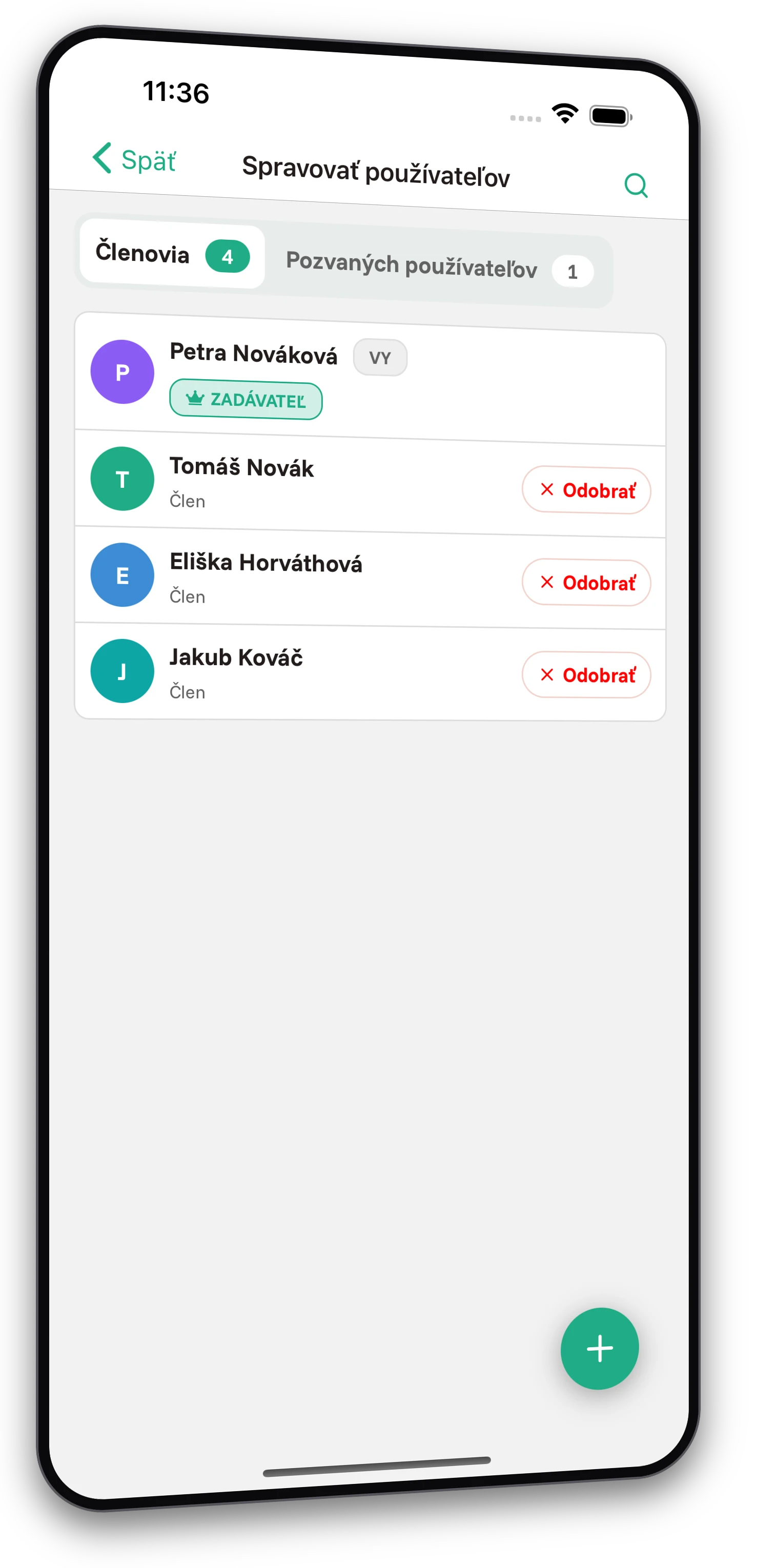 Screenshoty z aplikácie Jobiro - Odmena za úlohy v podobe karmy. - Screenshot 2