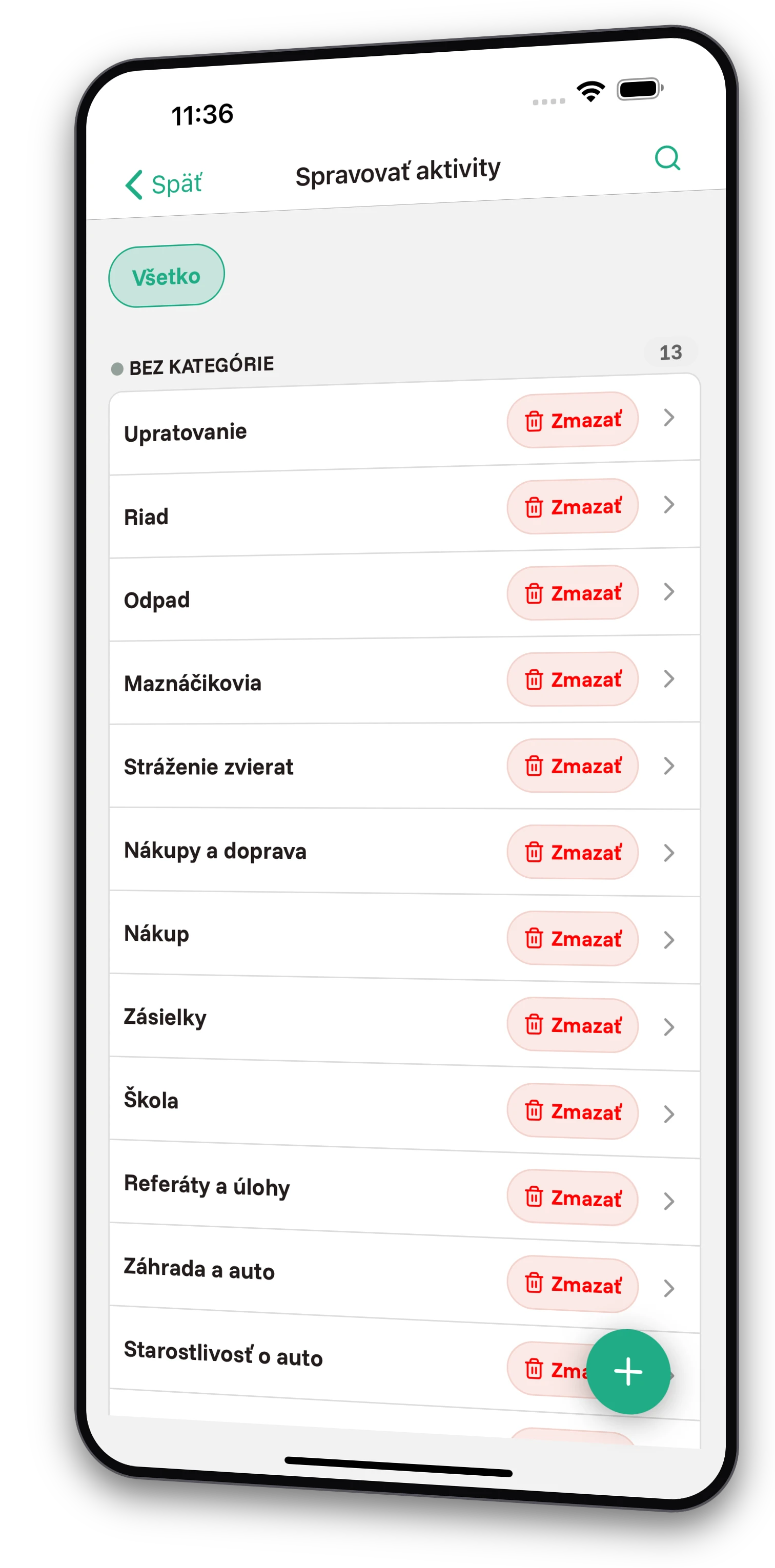 Sada screenshotov z aplikácie Jobiro - Ukážka súkromných skupín pre žiakov základných škôl. - Screenshot 2